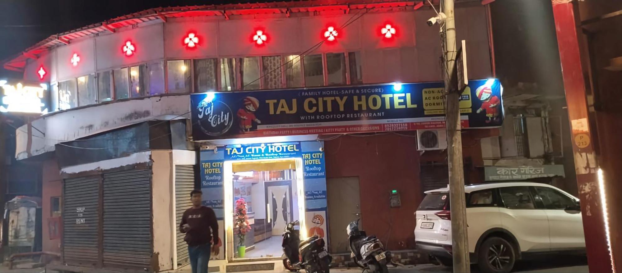 Taj City Hotel Agra  Bagian luar foto